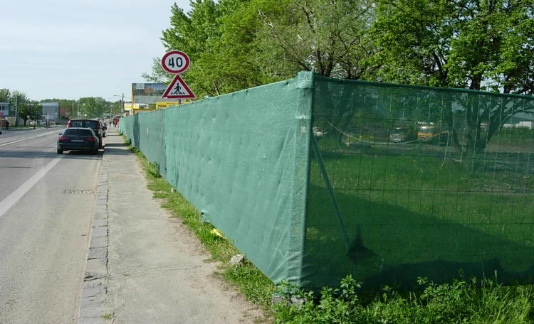 Oplotenie stavieb a rekonštrukcií — JF FENCE mobilné oplotenie